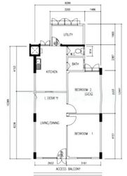 Blk 8 Farrer Gardens (Bukit Timah), HDB 3 Rooms #589186381